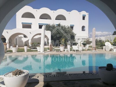 Une charmante maison d'hôte à vendre à Hammamet Sud