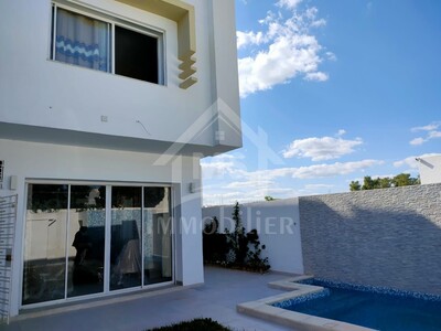 Belle villa avec piscine à vendre à Hammamet Nord