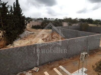 Un terrain à vendre à Hammamet Zone Craxi