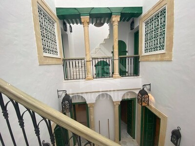 Une villa Arabesque à vendre au centre ville de Hammamet