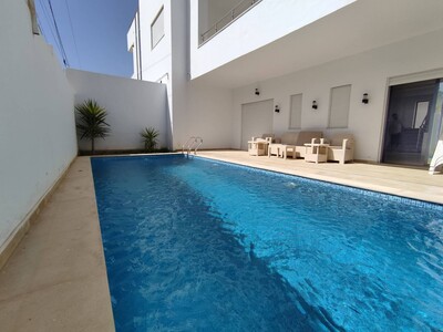 Villa JOURY HAMMAMET NORD