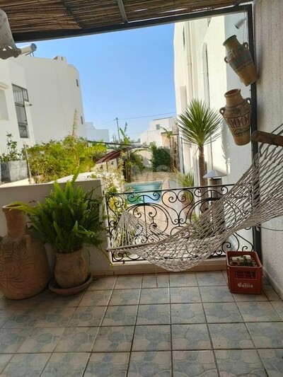 Maison D’hôtes À Vendre À Hammamet Zone Sindbad