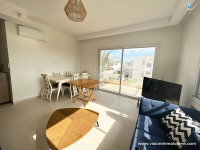Vente Appartement sagittaire S+3 Nabeul