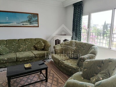 Un joli appartement S+2 à Louer à Hammamet Nord