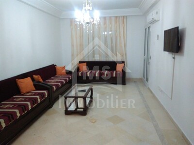 Location estivale: Coquet appartement S+2 à louer à Sidi Mahressi