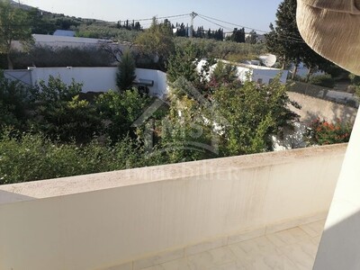 Location estivale: Joli appartement s+2 à louer à Mrezga