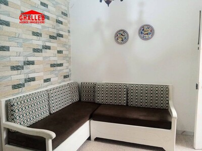 AV un bel appartement à 200m² de la plage Hammamet nord m