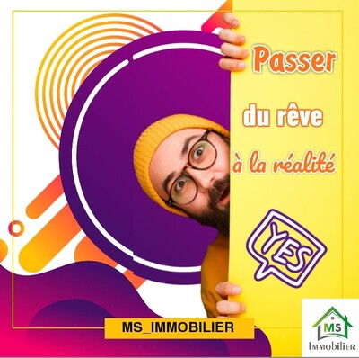 Bel appartement S+3 meublé vue de mer à vendre à Hammamet Nord