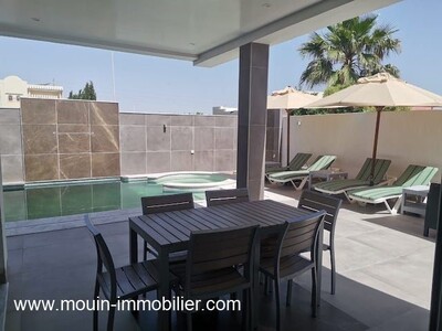 Villa Nancyy yasmine Hammamet