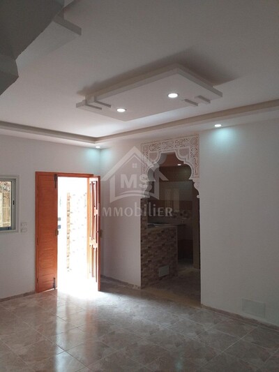 Appartement S+2 à vendre à Hammamet Sud à 120 MD
