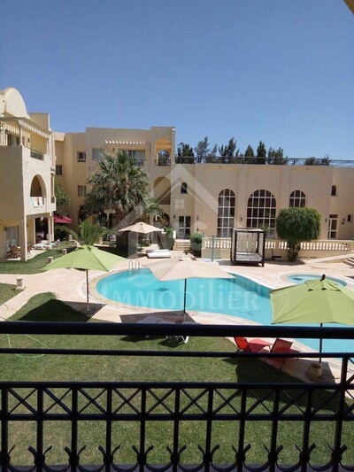 Un appartement S+1 à vendre à 320 MD à Yasmine Hammamet