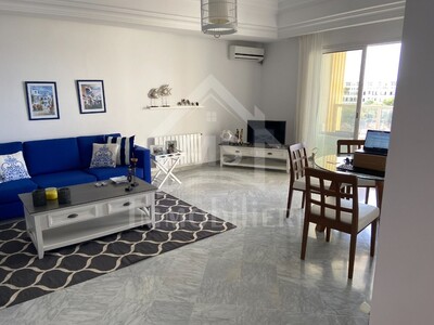 Appartement S+2 à vendre à Jinen Hammamet