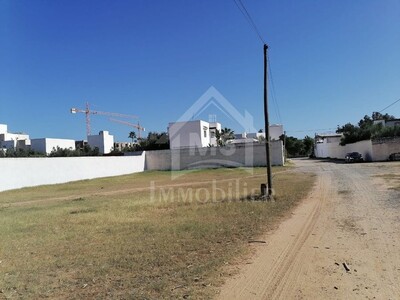 Terrain de 555 m² à vendre à Hammamet Sud