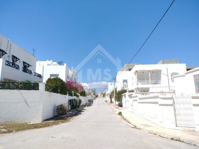 Lot de terrain de 250 m² à vendre à AFH Manaret El Hammamet