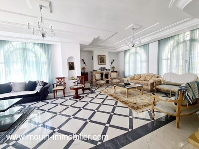 Villa Fares Hammamet zone theatre a