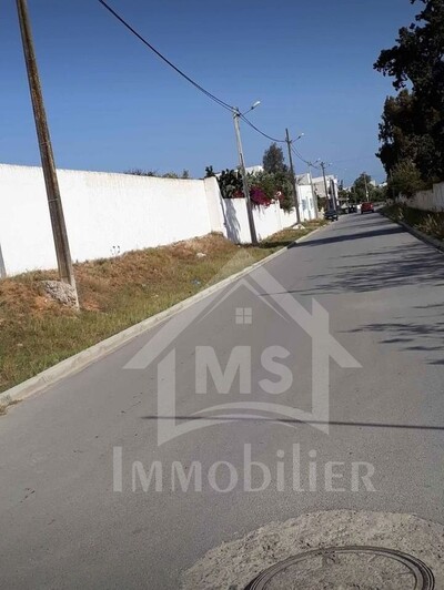 Un terrain de 570 m² à vendre à 302 MD à Hammamet