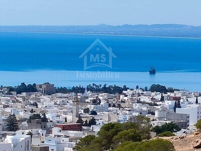 A vendre à Hammamet  des lots de terrain vue de mer