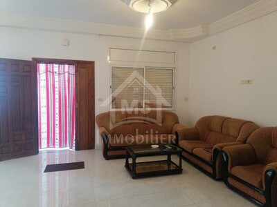 Maison S+3 à vendre à Manaret El Hammamet