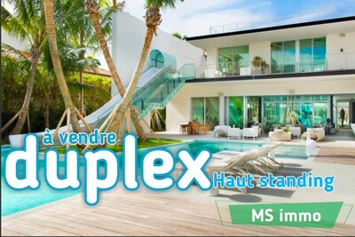 Un duplex à vendre à Yasmine Hammamet