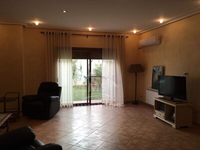 Une belle villa meublée à vendre à Yasmine Hammamet
