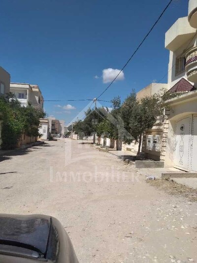 Terrain de 232 m² à vendre à 135 MD à Nabeul
