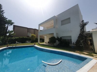 Villa HEDI YESMINE HAMMAMETT