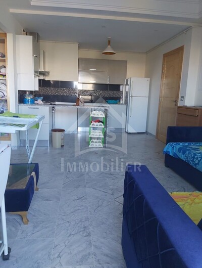 Un appartement S+1 à vendre à la zone touristique Mrezga à 200 MD