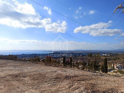 Lots de terrain de 500 m² vue de mer à vendre à Hammamet