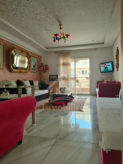Bel appartement S+2 de 108 m² à vendre à 300 MD à AFH Mrezga
