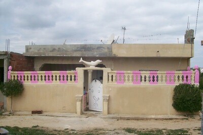 House 5km from South hammamet
