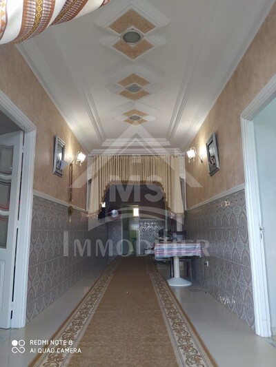 Spacieuse maison à vendre à Nabeul à 830 MD