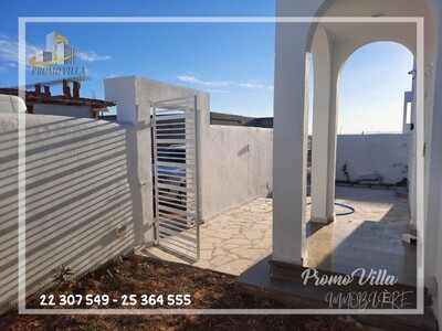 Une superbe villa loin 4km de Hammamet