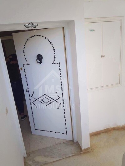 Appartement S+1 à vendre à la zone touristique Nabeul