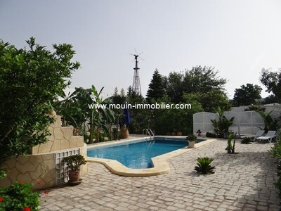 Bungalow Hammamet BH AL à Hammamet zone theatre