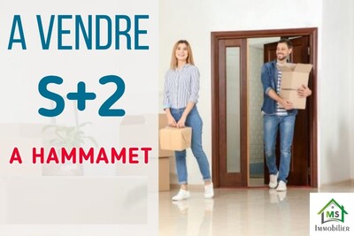 Appartement S+2 à vendre à Hammamet à 320 MD