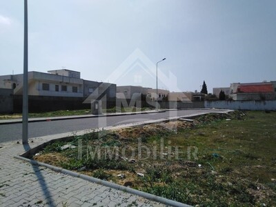 Terrain viabilisé de 233 à Nabeul à vendre à 800 dt m²