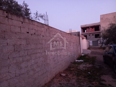 Un terrain de 500 m² à vendre à Sidi Hammed à 150 MD