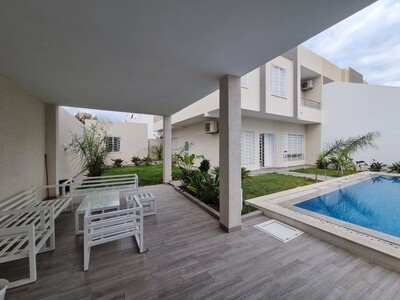 Villa COCOTIER 1 Hammamet nord villa avec piscine