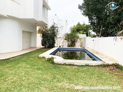Vacances Villa Fatah S+5 Hammametyasmine