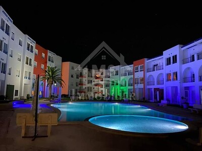 Appartement pied dans l'eau S+3 à vendre à Nabeul à 300 MD