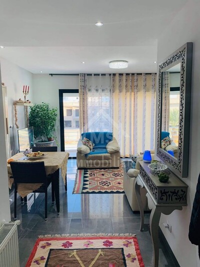 Appartement S+2 meublé à vendre à Sidi Mahrsi
