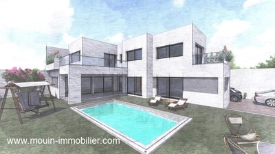 Villa Bora BR A Hammamet zone Theatre