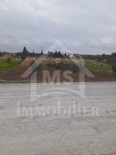 Terrain à Birbourgba de 2200 m² à vendre à 440 MD