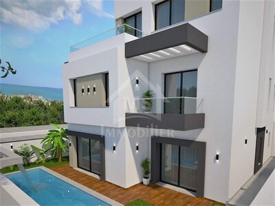 Villa de charme toute neuve à Hammamet à vendre à 690 MD