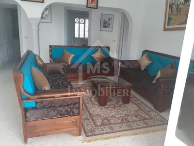 Un duplex avec jardin à vendre à 450 MD