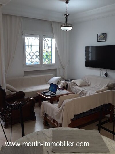 Appartement L'Ecrivain AL à Hammamet zone théâtre