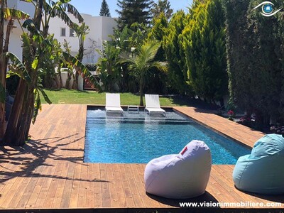 Vacances Villa Iwan S+4 Hammametyasmine