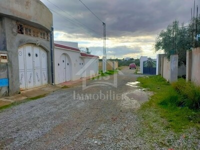 Joli terrain de 500 m² à vendre Hammamet Sud à 135 MD