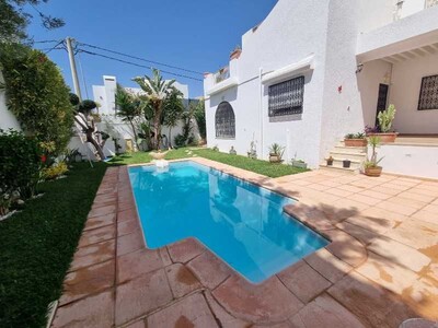 Villa CHAMS Hammamet Nord pour location estivale