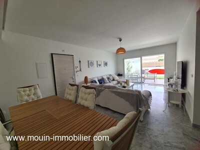 APPARTEMENT SAMARIS Hammamet A